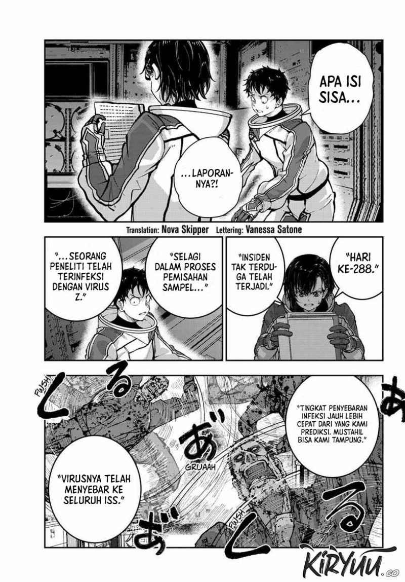 Zombie 100 ~Zombie ni Naru Made ni Shitai 100 no Koto~ Chapter 66.2 Bahasa Indonesia